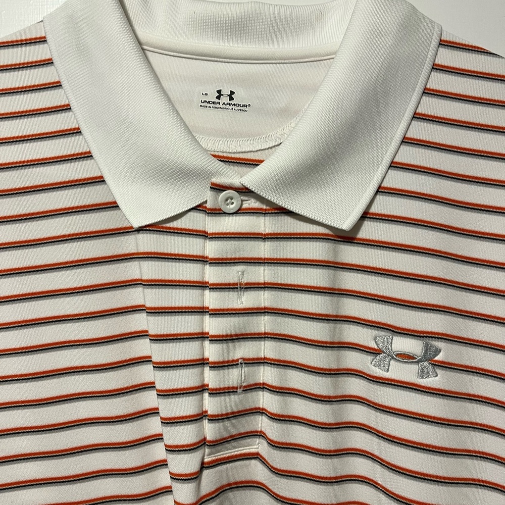 Men’s Large Philadephia Flyers Under Armour Polo